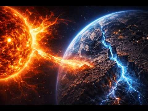 Ηλιακές Καταιγίδες - Συνδέονται με σεισμούς στη Γη;
