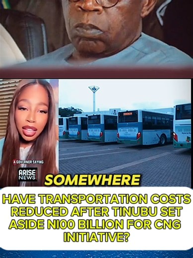 Have transportation costs fallen after Tinubu’s ₦100bn CNG initiative?