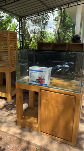 Completed another to Kandana Marine tank setup with sump