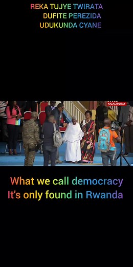 democracy ni iki?? reba video (what's democracy?? watch the video you will know)