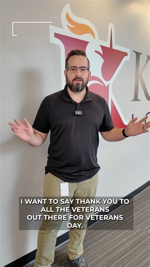 On this #VeteransDay, we would like to thank all those who have served, especially those on the Knight-Swift team, our carriers, and our customers. 🇺🇸 🫡 Here are some special messages from our SVP of Logistics, Reed Stultz, and our Track and Trace Manager, Josh Flint. #logistics #transportation #freight #supplychain #brokerage | KNX Logistics