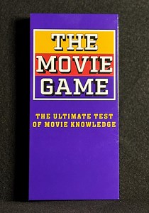 The Movie Game: Fast-paced Card Challenge for Movie Buffs, Cinephiles & Parties | White Elephant | Stocking Stuffer - Etsy