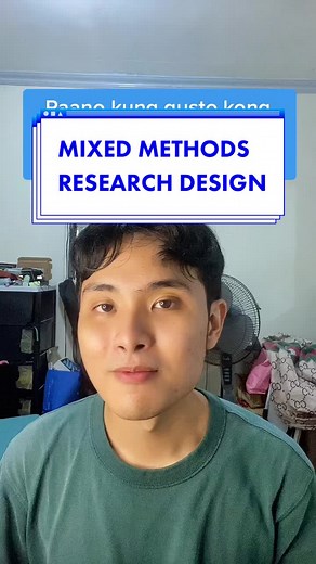 Mixed Methods Research Design