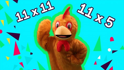 First: 11 Times Table