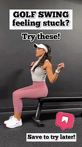 👉Is your golf swing feeling stuck? Try this simple dynamic stretch you can do anywhere! 📌 SAVE to try later & SHARE with a friend! Check out my YouTube channel for hundreds of GOLF FITNESS tips to unleash your swing’s full potential! 💪⛳️ #GolfFitness #GolfSwing #GolfStretch #Golfer | Fit Golfer Girl