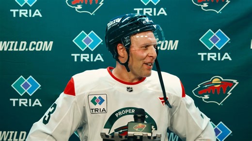 Johnson at Training Camp 9/19