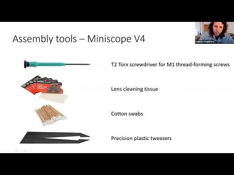 Miniscope assembly & data acquisition software | Miniscope Workshop | Day 1 (pt. 4/6)