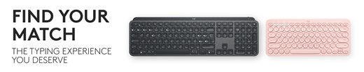 Logitech: Keyboards & Combos