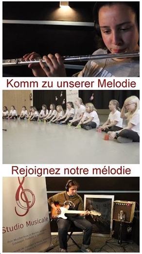 Studio Musicale - Werde Teil unserer Melodie / Fais partie de notre mélodie