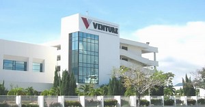 Venture's revenue hit by Japan competition
