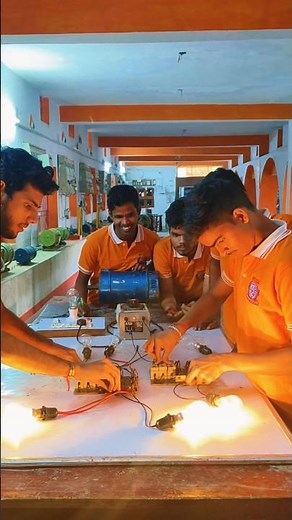 Double pole double throw switch connection | electrician Iti Practical classes