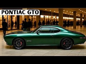 2026 Pontiac GTO Reveal - FIRST LOOK!
