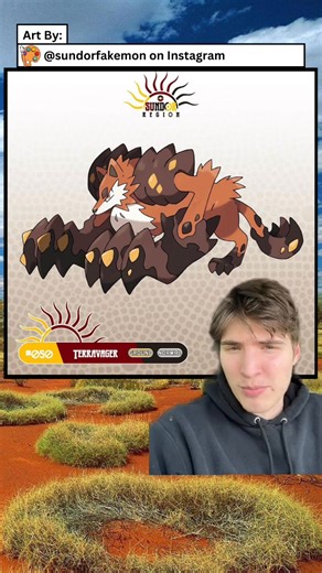 27K views · 686 reactions | AUSTRALIA REGION! #pokemonfakemon #fakemonregion #pokemonfanartist #pokemonscarletviolet #pokemonswordandshield | Pokédex Fillers | Facebook