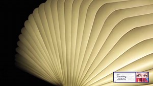 321K views · 3K reactions | Our book lamps have proved so popular we've added a new wooden one to the collection and it's stunning! Get yours - https://shop.forreadingaddicts.co.uk/collections/new-products/products/creative-foldable-book-lamp-wood-cover-gift | For Reading Addicts | Facebook