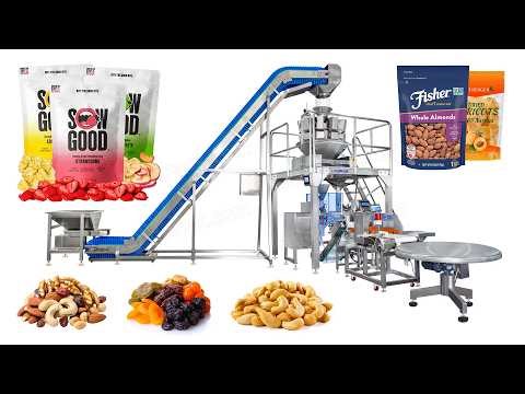 Mini Doypack Machine | Low-Cost Zipper Bag Packing Machine