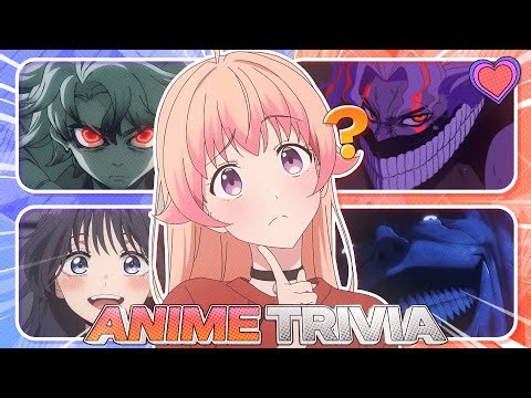 1 HOUR OF ANIME TRIVIA 🧩| Guess the Anime, Character, Opening and More!