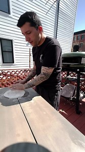 37K views · 592 reactions | When me & @leopardcrust get together to make one of my all time favorite pizzas all the way from her home base pizza lab, all you have to do is just enjoy the beauty of this #cookdifferent weekend vibes Gozney❗️❤️‍⚪️✨ : Mozzarella, roasted garlic, crispy bacon, parmesan cheese, Aleppo pepper & oregano ⚡️What’s your all time favorite pizza combination⁉️ | Juan G Pizza | Facebook