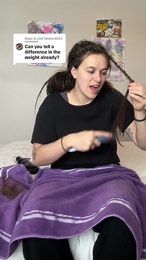 Hair Transformation: Removing Dreadlocks Journey Part 7 Out of 50