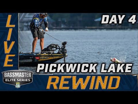 2022 Bassmaster LIVE at Pickwick Lake - Day 4 (SUNDAY)