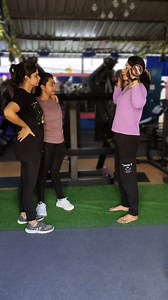 Kaha se aate hai yeh log 😂😂 #training #beginnerworkout #followersシ゚ #highlightseveryone | Payel Mallick