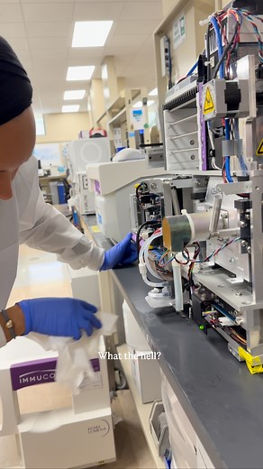 Part time scientist, part-time mechanic 👩🏽‍🔧⚙️ 🛠️ Troubleshooting instrumentation in the clinical lab can be one of the most disruptive parts of the workflow. When an analyzer goes down mid-process, it halts testing, delays results, and requires immediate and focused attention to resolve. While problem-solving can be rewarding, instrumentation issues are often time-consuming and pull us away from critical tasks like specimen processing, result verification, and quality control. Maintaining o