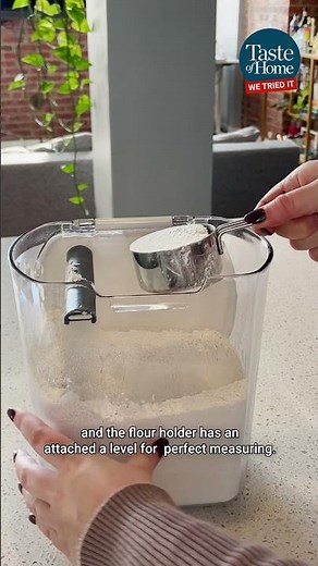 We're obsessed with these Prepworks baking storage containers!