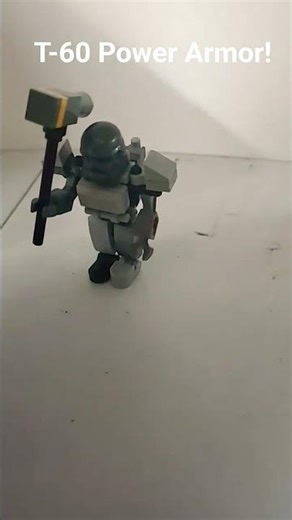 My Custom Lego T-60 Power Armor #fallout #lego