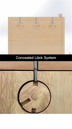 7.9K views · 58 reactions | Stealth lock | techknowdge | Facebook