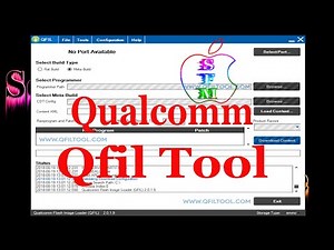 Qfil Flash Tool /Qualcomm Flash Tool