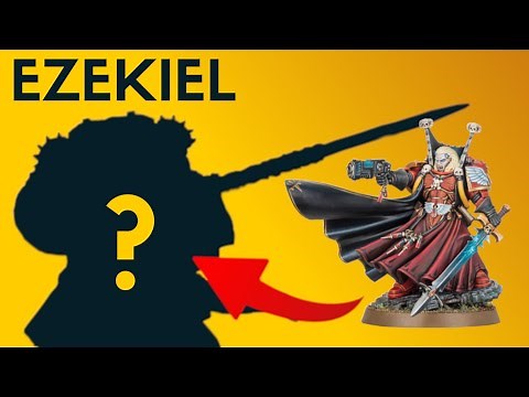 Kitbashing EZEKIEL into a PRIMARIS SPACE MARINE.