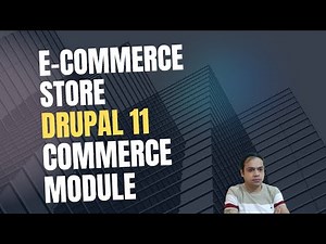 Drupal Commerce Tutorial for Beginners 🚀 | Create Your First E-Commerce Store (Step-by-Step) | Intro