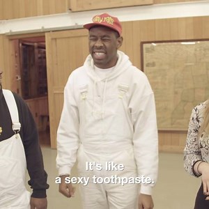 4.5M views · 96 reactions | "Tree blood is fire." Here's Tyler the Creator learning how to make syrup. | VICE TV | Facebook