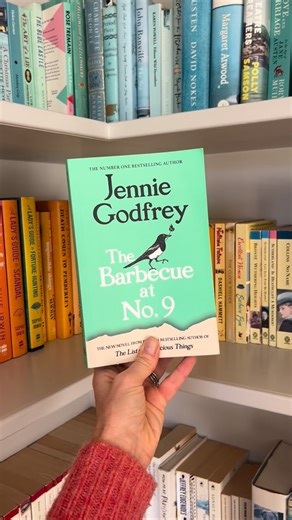 Natasha Poliszczuk on Instagram: "“Is that a new book by your friend Jennie Godfrey?” asked my son. “It is.” “Is it good?” “Very.” “That’s lucky.” He is right! Imagine the awkwardness it wasn’t! But Jennie’s only gone and done it again. It’s hard when you write a debut as wildly successful as The List of Suspicious Things, but The Barbecue at Number 9 sees a writer coming into her own. She orchestrates her cast of characters and interweaving plot strands which twist and turn and reveal their sec