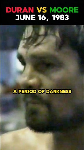Redemption Fight of Roberto Duran
