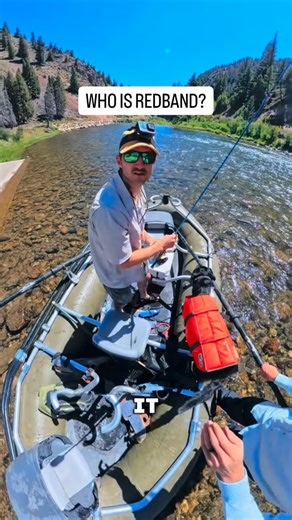 Redband - Fly Fishing on Instagram: "Founder story. Want in on the band? #flyfishing #flyfishinggear #founderstory"