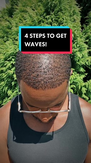 Easy Steps to Achieve Waves for Men