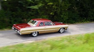 229 shares · 29 comments | One of the sweetest Chevy's we've had the pleasure of driving. Killer custom '64 Biscayne with a beautiful leather interior, custom two-tone paint, Vintage Air A/C and much more! Pricing and info here - https://goo.gl/fNr156 | Gearhead Classics | Facebook