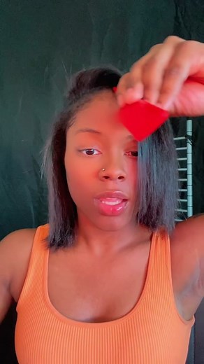 Sleek Back Ponytail Tutorial with Weave | Hair Stylist Collaboration