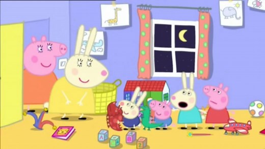 Peppa Pig Rebecca Rabbit