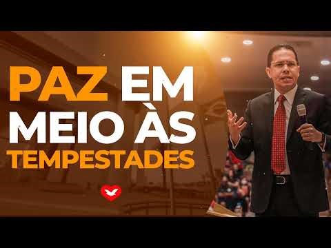 A fé que possibilita você ter paz em meio às tempestades - Bispo Jadson Santos