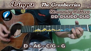 Linger - The Cranberries | Guitar Chords Tutorial #guitar #guitarra #guitarchords #guitarlessons #guitartutorial #linger #thecranberries | Ohwel Guitar Tutorial