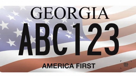 Georgia releases new specialty license plates for 2026