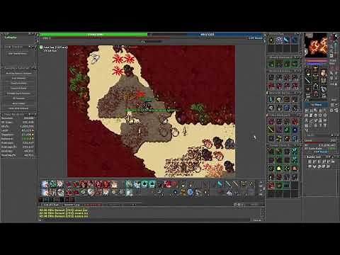 Las 5 mejores hunt para knight de 150 a 200 (Solo)//Tibia