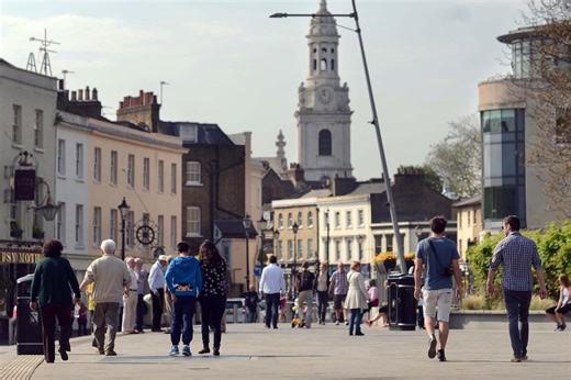 London’s most affordable family home hotspots for well below the new £2 million 'mansion tax' threshold