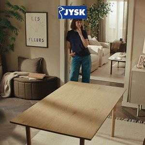 Kom til Møbeldage i JYSK og spar op til 50% på indendørsmøbler 💙🪑 Trænger stuen til fornyelse, ønsker du at opgradere kontoret, eller mangler du nye spisebordsstole? Så er det nu, du skal slå til 🤩 Shop alle de gode tilbud online eller i din nærmeste JYSK-butik. Tilbuddene gælder fra fredag d. 16.1. – torsdag 29.1.2026. | JYSK Danmark