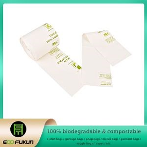 [Hot Item] Sustainable Draw Type Kitchen Garbage Bag, Trash Bag