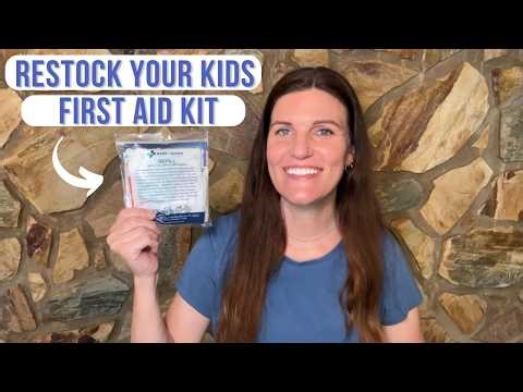 🩹 A Colorful First Aid Kit Refill for Kids
