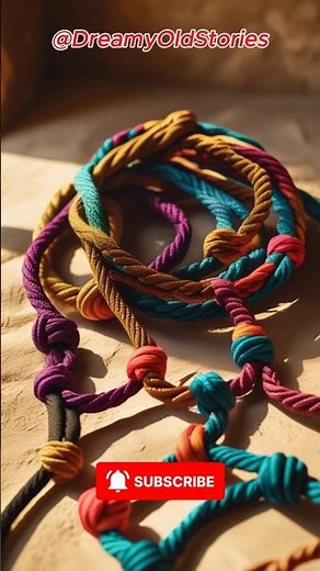 "The Secret Language of the Incas Explained | Boring History for Sleep #shorts"