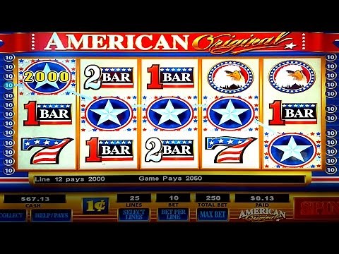 American Original Slot - AS IT HAPPENS 50 Free Spins Bonus!