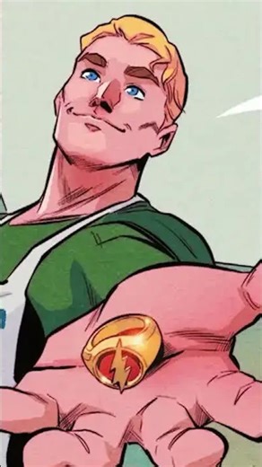 Barry Allen gives Wally West his Flash ring then retires!